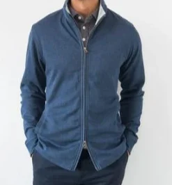 Full Zip Jacket In>J. W. Hulme Co