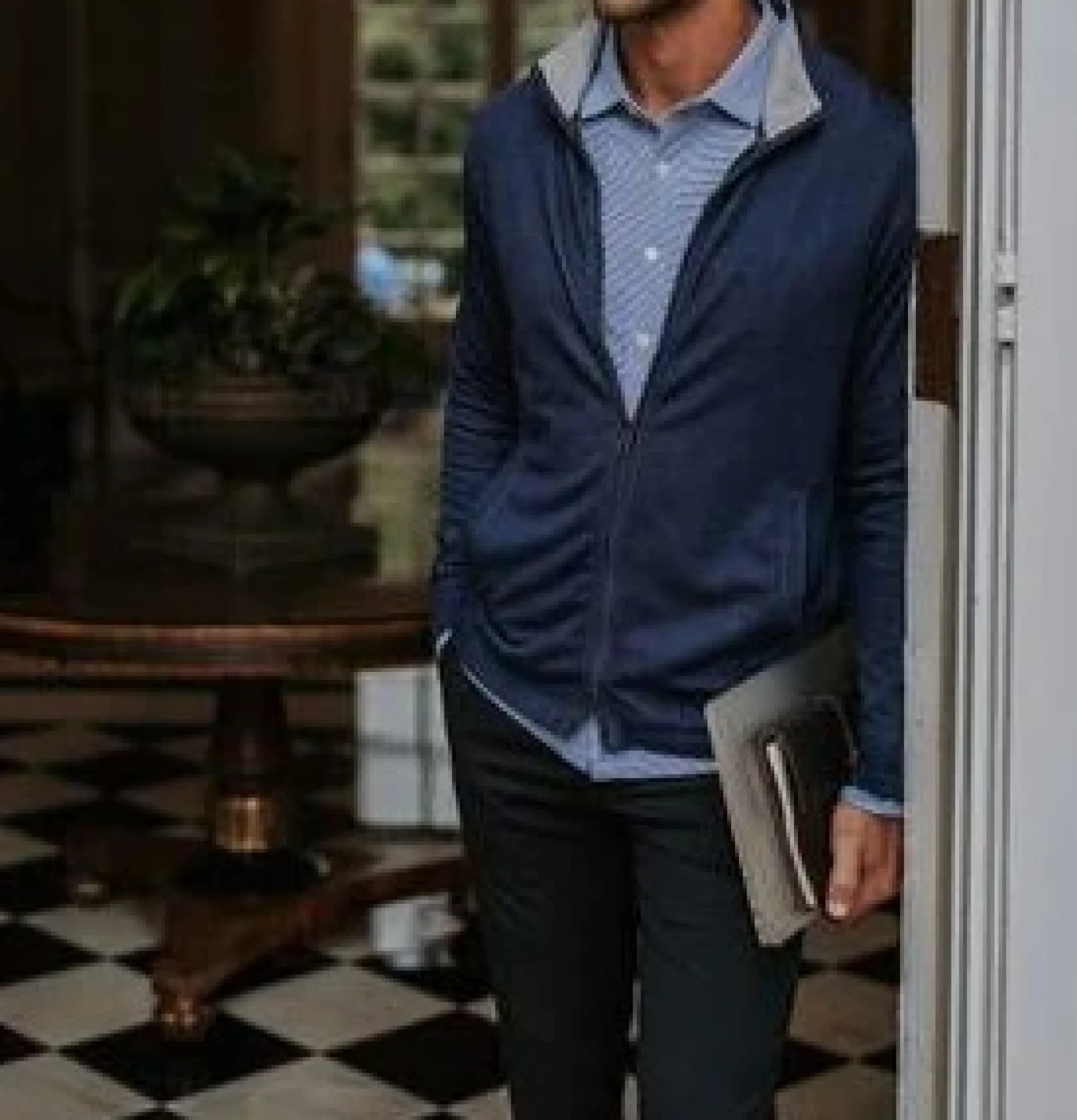 Full Zip Jacket In>J. W. Hulme Co