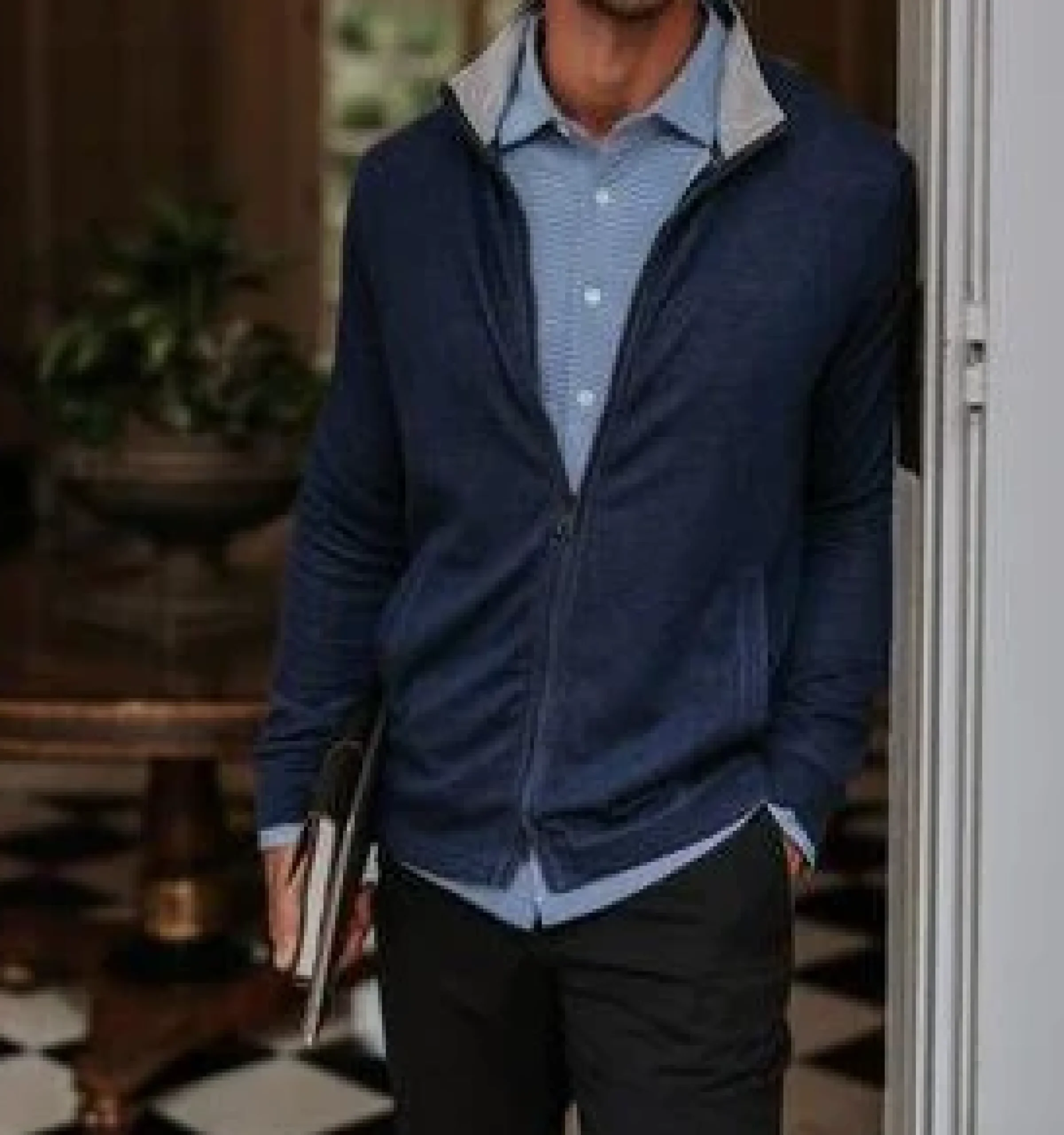 Full Zip Jacket In>J. W. Hulme Co