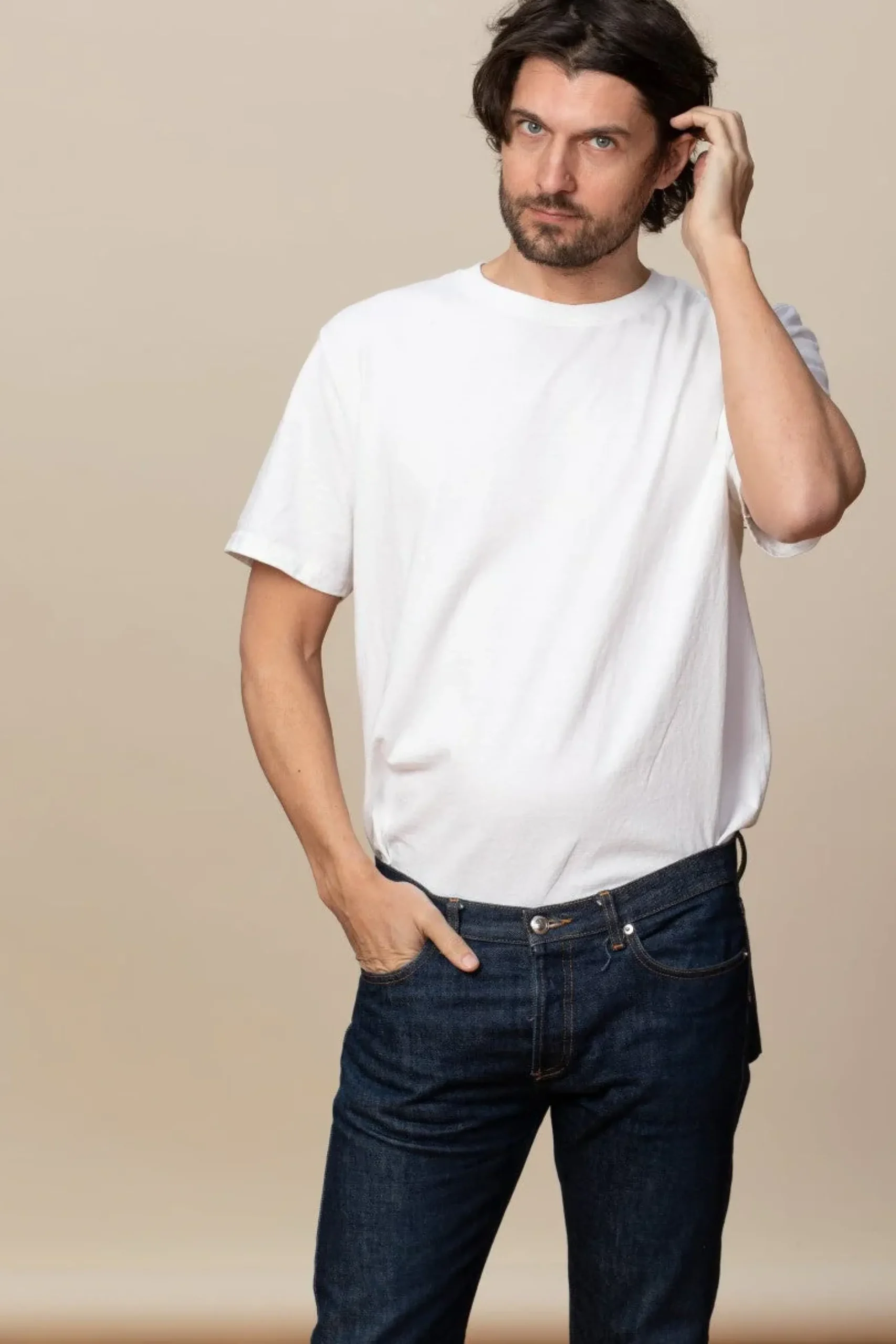 Goodwear Short Sleeve Crew Neck Modern Fit>J. W. Hulme Co Sale