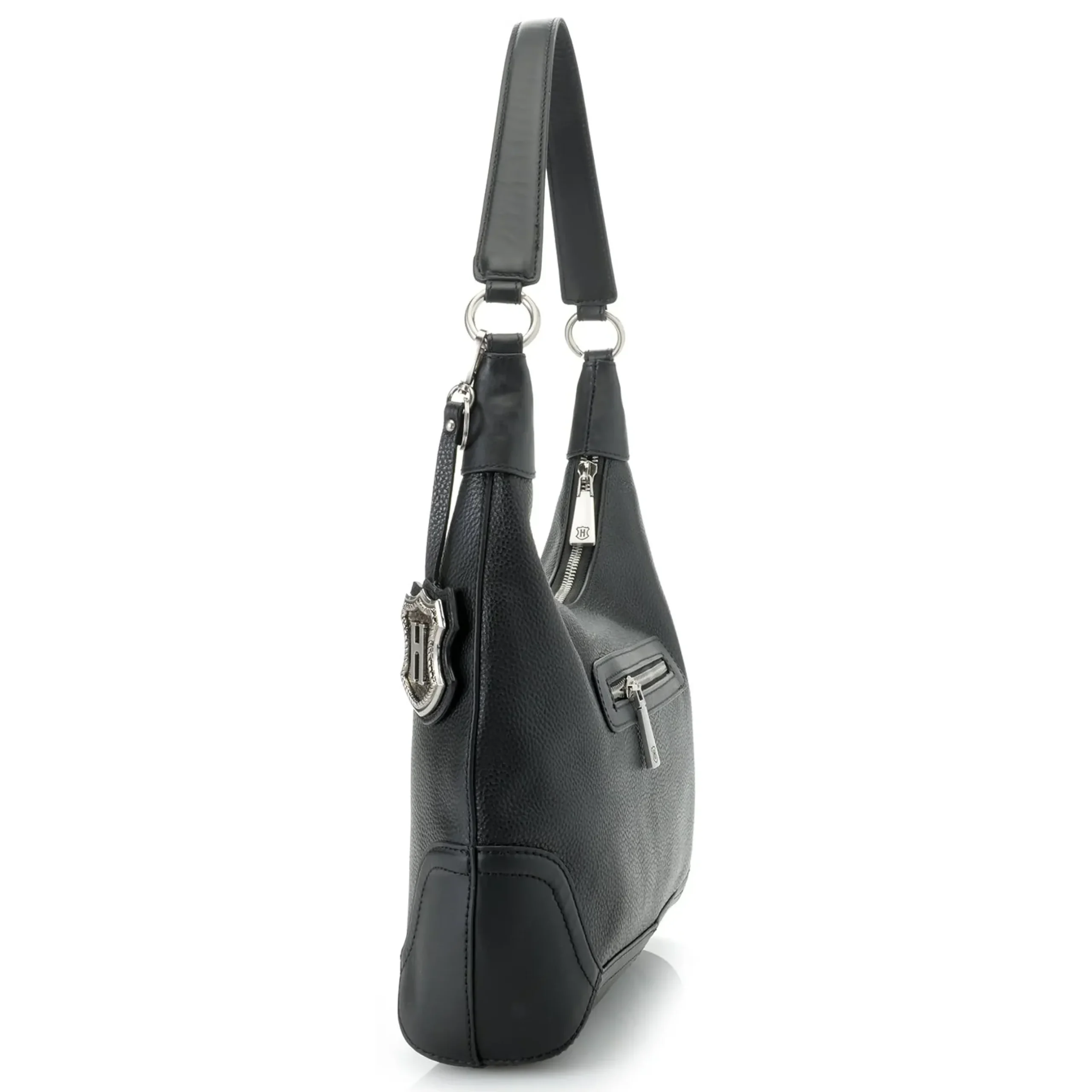 Hailey Leather Hobo Shoulder Bag>J. W. Hulme Co Best