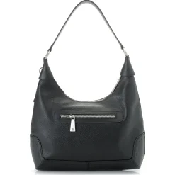 Hailey Leather Hobo Shoulder Bag><noscript><img width=