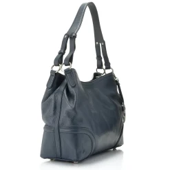 Hailey Leather Shoulder Bag><noscript><img width=