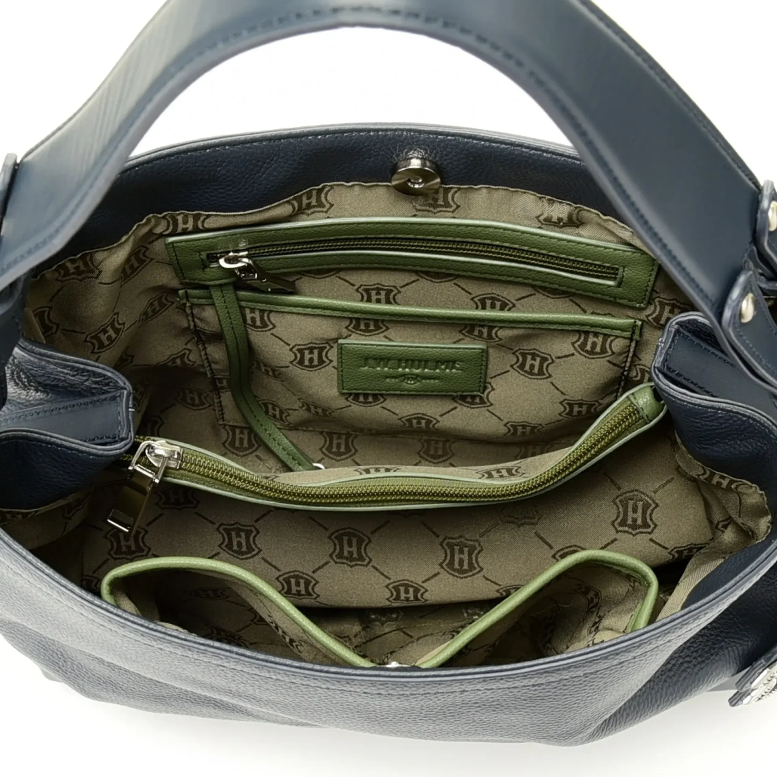 Hailey Leather Shoulder Bag>J. W. Hulme Co Outlet