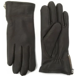 Hestra Charlene Deerskin Leather Zip Gloves>J. W. Hulme Co Best