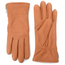 Hestra Charlene Deerskin Leather Zip Gloves><noscript><img width=