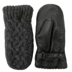 Hestra Ragnhild Cable Knit Leather Mitten>J. W. Hulme Co Sale