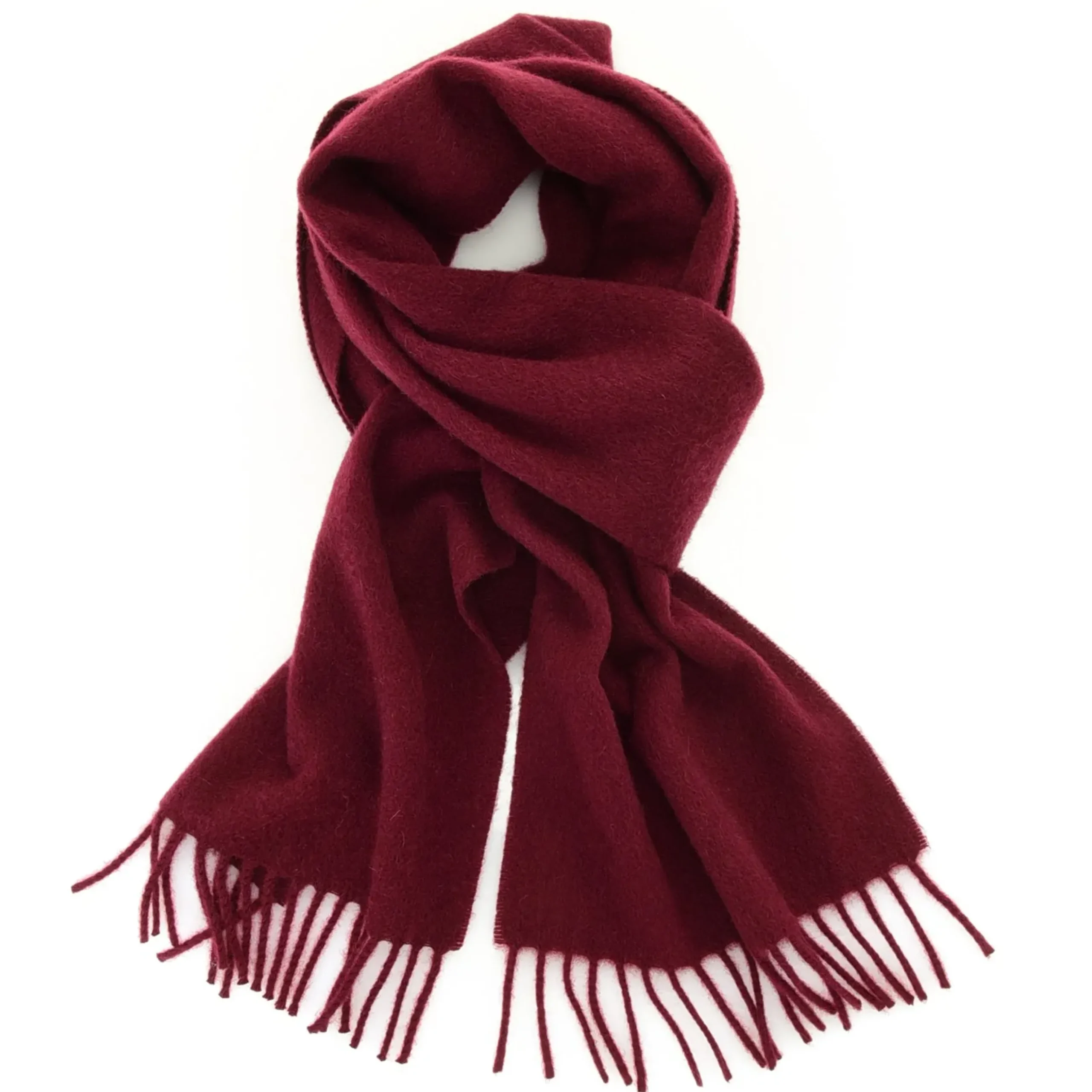 Hogarth Of Scotland Cashmere Fringe Scarf>J. W. Hulme Co Online
