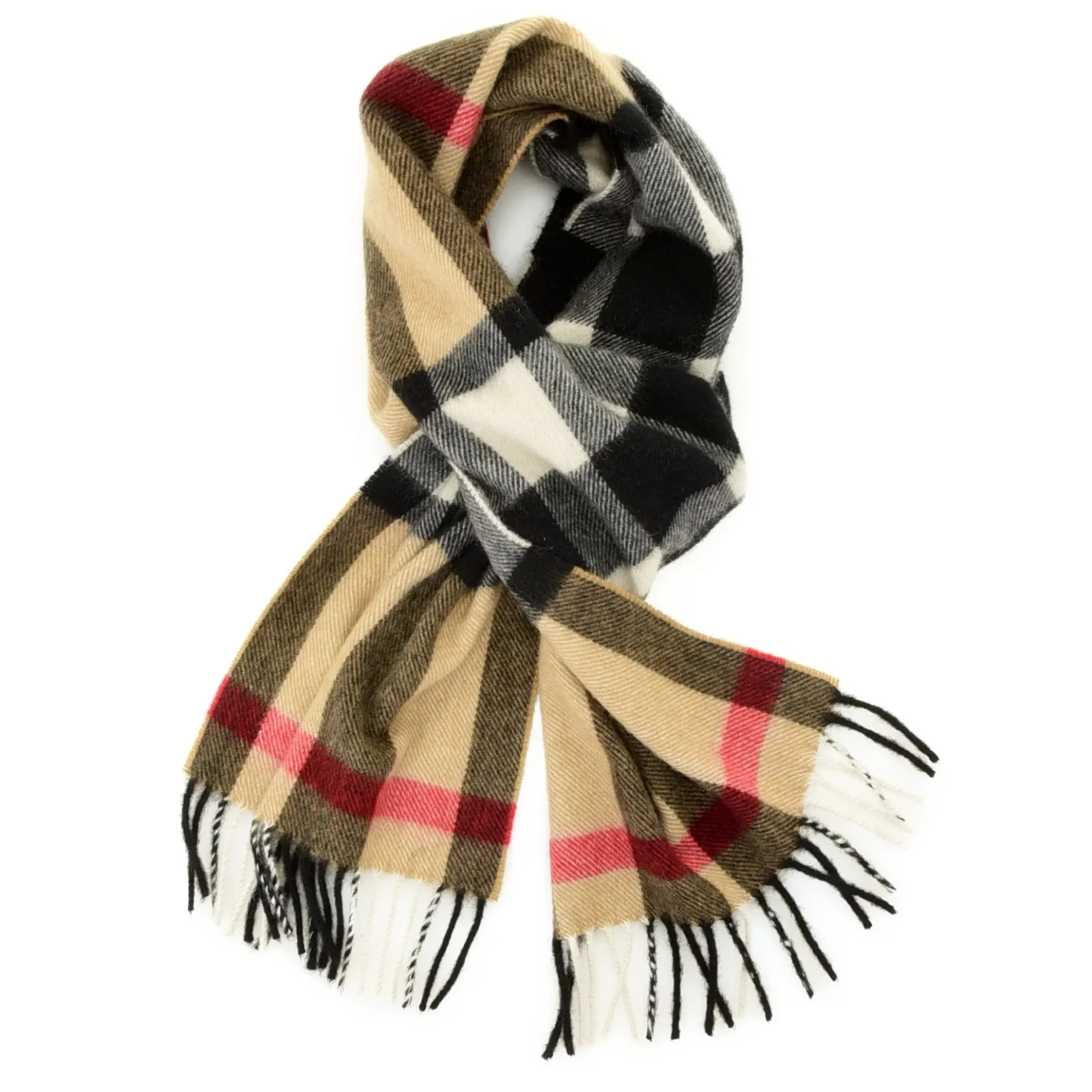 Hogarth Of Scotland Cashmere Fringe Scarf>J. W. Hulme Co Outlet