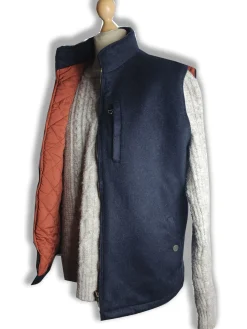 Hughie Waistcoat Gilet Vest By English Utopia><noscript><img width=