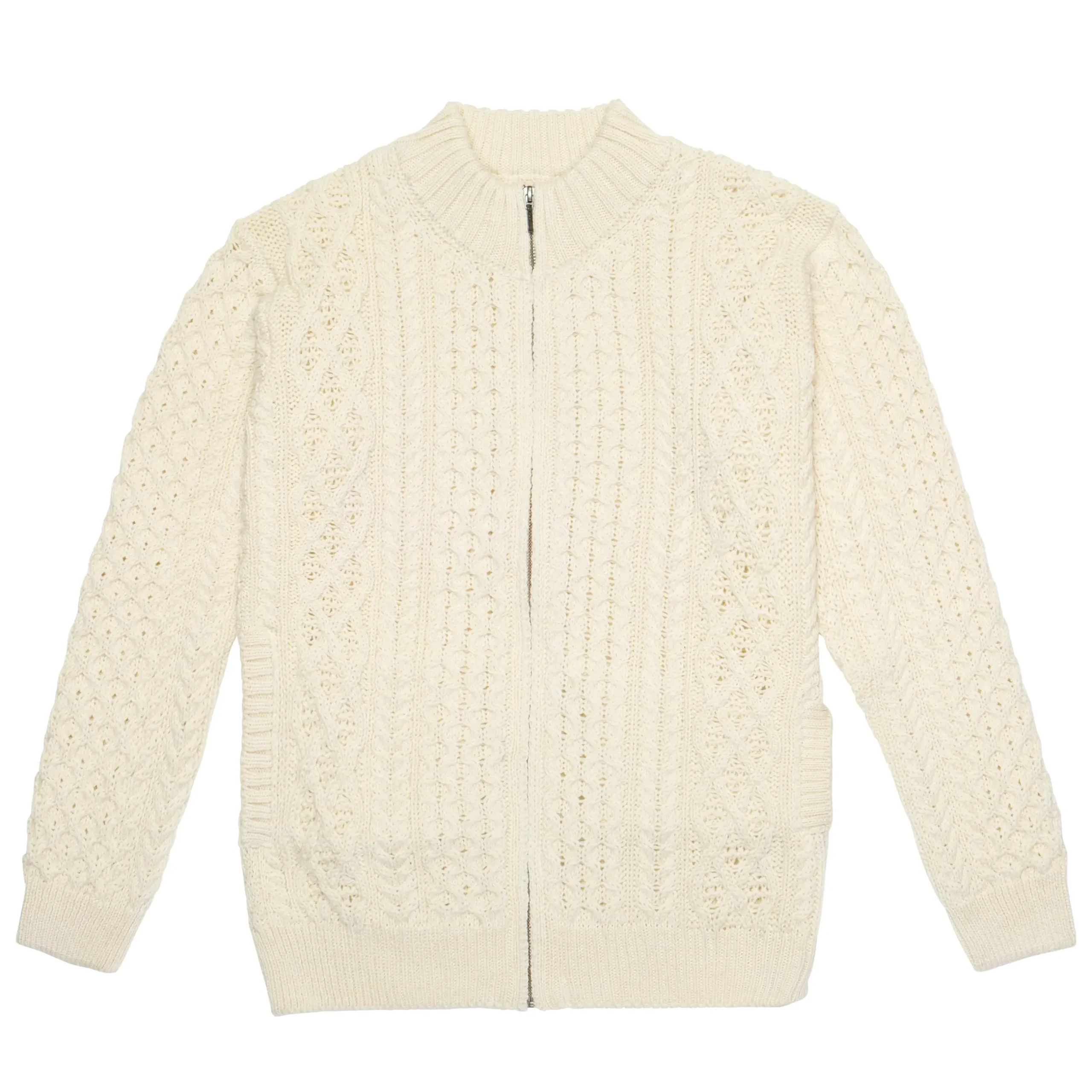 Irelandseye Ardross Aran Cardigan>J. W. Hulme Co Outlet