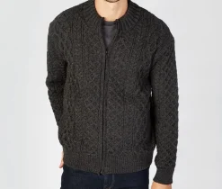 Irelandseye Ardross Aran Cardigan><noscript><img width=