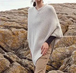 Irelandseye Avonberg Cable Neck Poncho>J. W. Hulme Co Discount