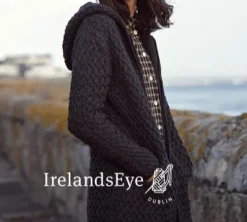 Irelandseye Coolquay Trellis Hooded Sweater>J. W. Hulme Co Best