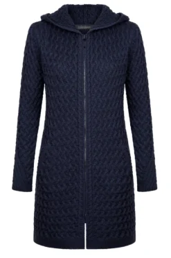 Irelandseye Coolquay Trellis Hooded Sweater>J. W. Hulme Co Best
