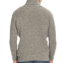 Irelandseye Knitted Clonard Shawl Collar Cable Pullover>J. W. Hulme Co Outlet