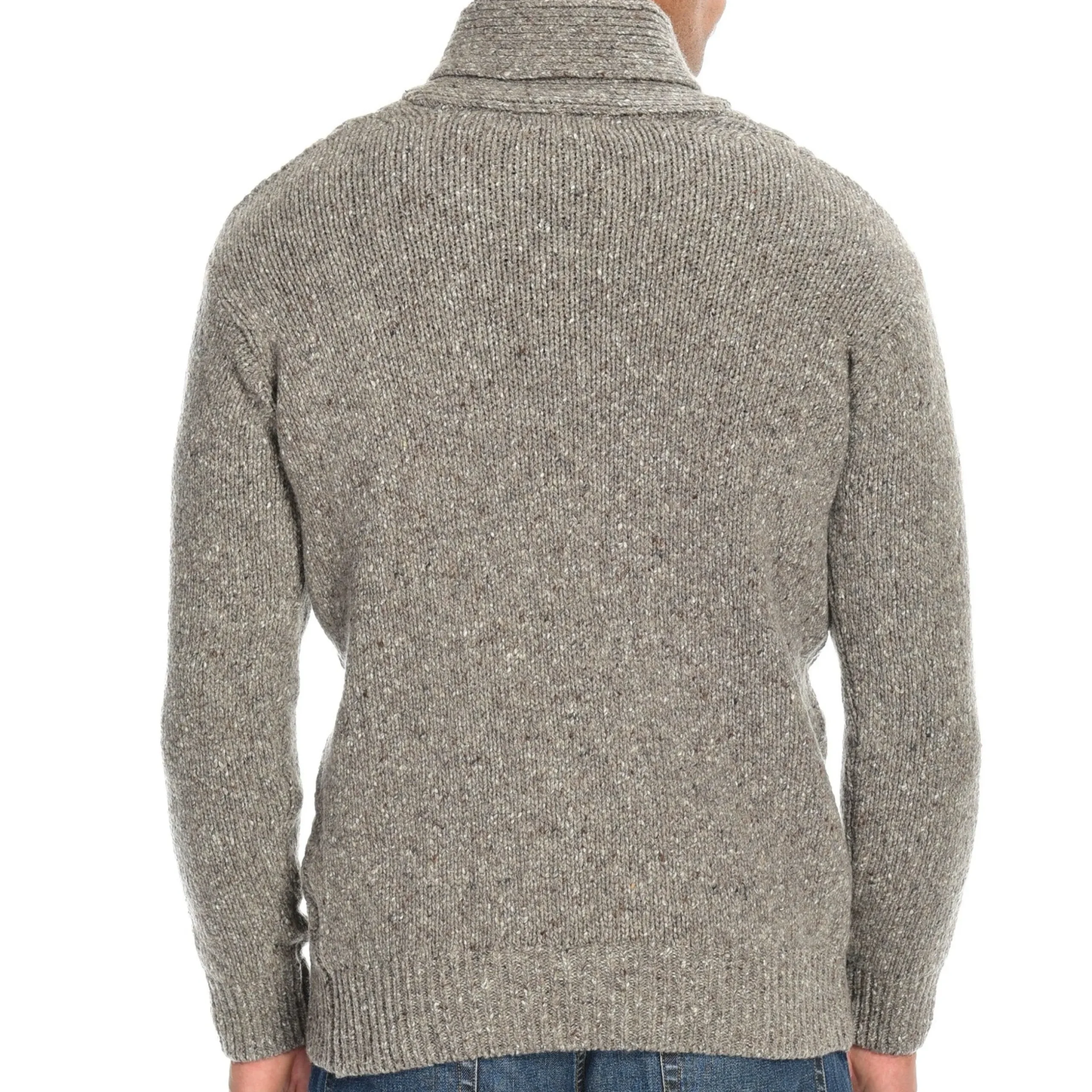 Irelandseye Knitted Clonard Shawl Collar Cable Pullover>J. W. Hulme Co Online