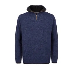 Irelandseye Knitted Lambswool Half Zip Sweater Men's>J. W. Hulme Co Best