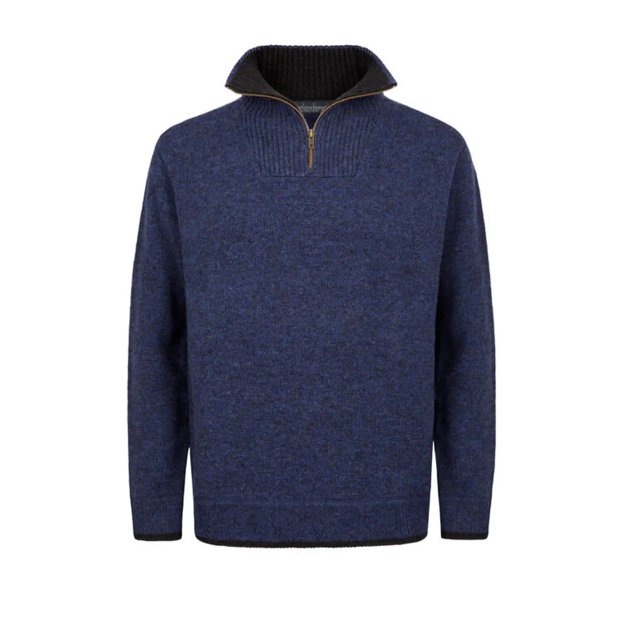 Irelandseye Knitted Lambswool Half Zip Sweater Men's>J. W. Hulme Co Best