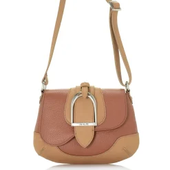 Julia Equestrian Leather Bag><noscript><img width=