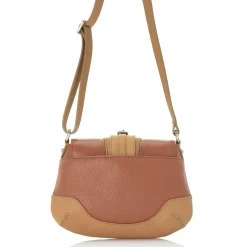 Julia Equestrian Leather Bag><noscript><img width=