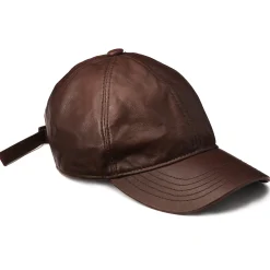 Lambskin Baseball Cap><noscript><img width=