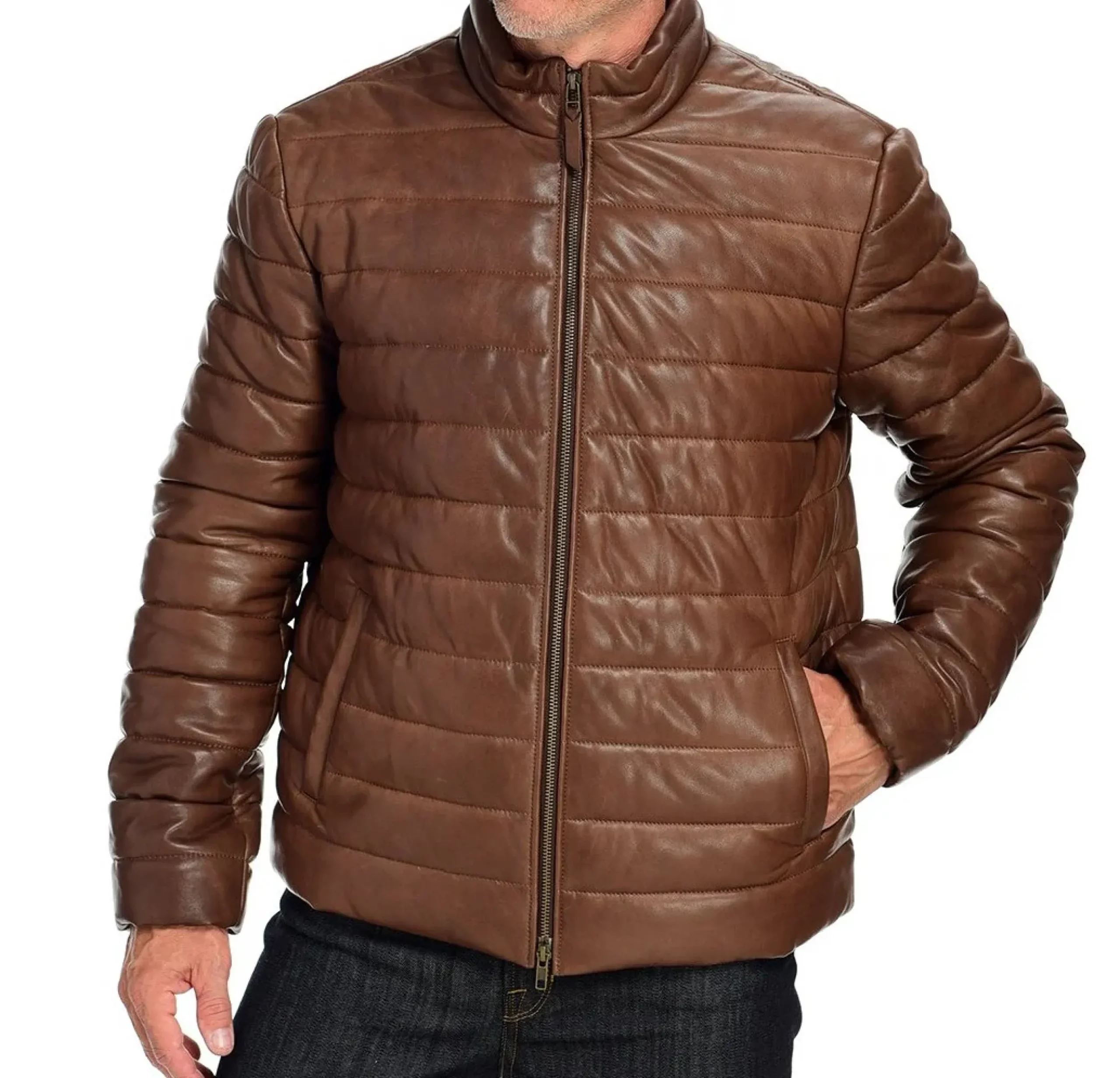 Lambskin Puffer Jacket>J. W. Hulme Co Sale
