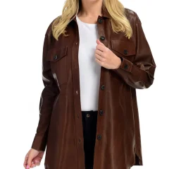 Lambskin Shirt Jacket>J. W. Hulme Co