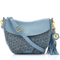 Leah Perforated Leather Crossbody>J. W. Hulme Co Best