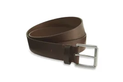 Leather Belt Hand Burnished Bridle>J. W. Hulme Co New