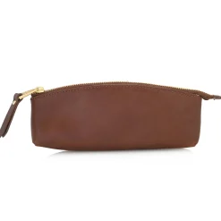 Leather Pencil Pouch><noscript><img width=
