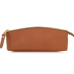 Leather Pencil Pouch><noscript><img width=