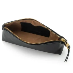 Leather Pencil Pouch><noscript><img width=