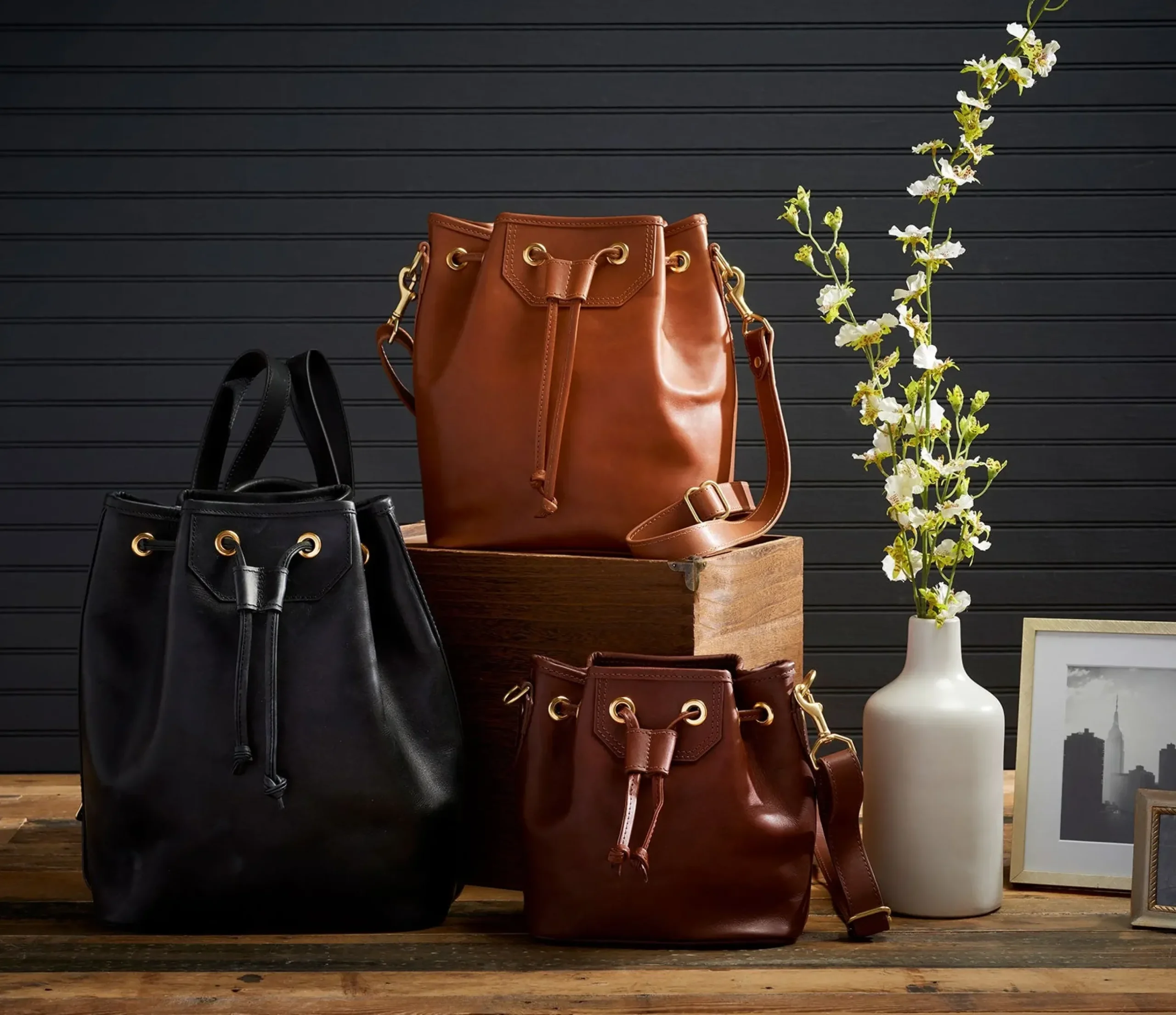 Lyndale Avenue Bucket Backpack>J. W. Hulme Co Online