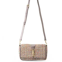 Maureen Tweed & Leather Crossbody><noscript><img width=
