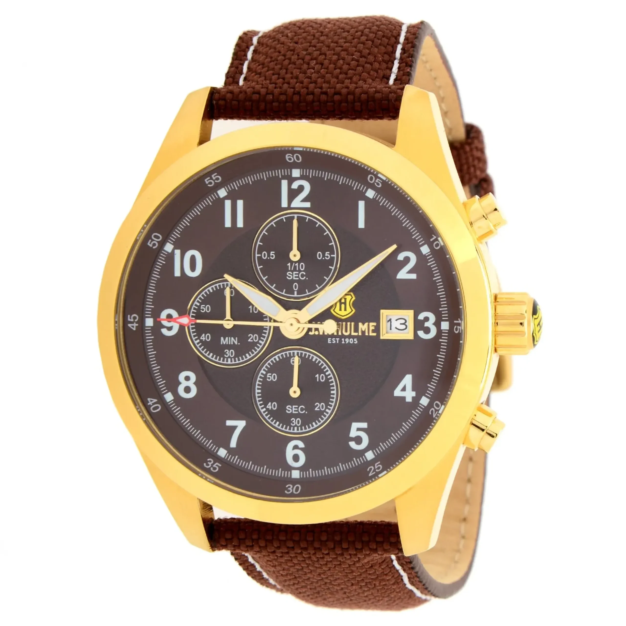 44Mm Quartz Chronograph Watch Men's>J. W. Hulme Co New