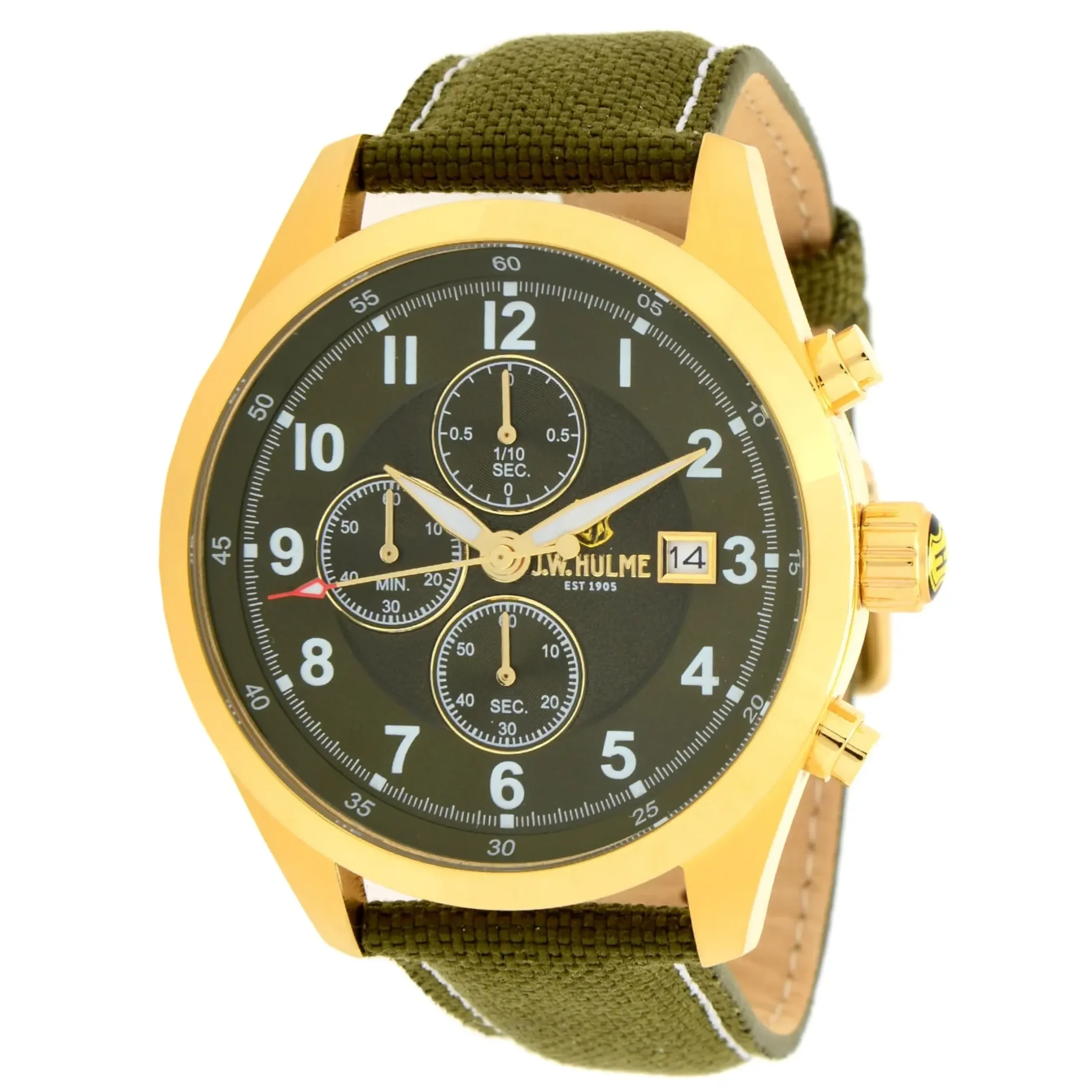 44Mm Quartz Chronograph Watch Men's>J. W. Hulme Co New