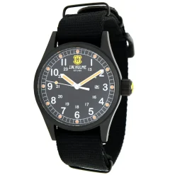 42Mm Quartz Date Nylon Strap Watch Men's>J. W. Hulme Co Sale