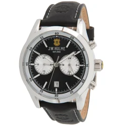 44Mm Quartz Leather Strap Watch Men's>J. W. Hulme Co Sale