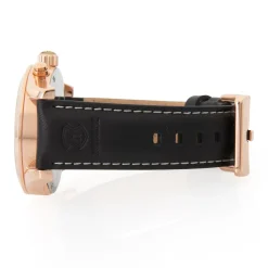 44Mm Quartz Leather Strap Watch Men's><noscript><img width=