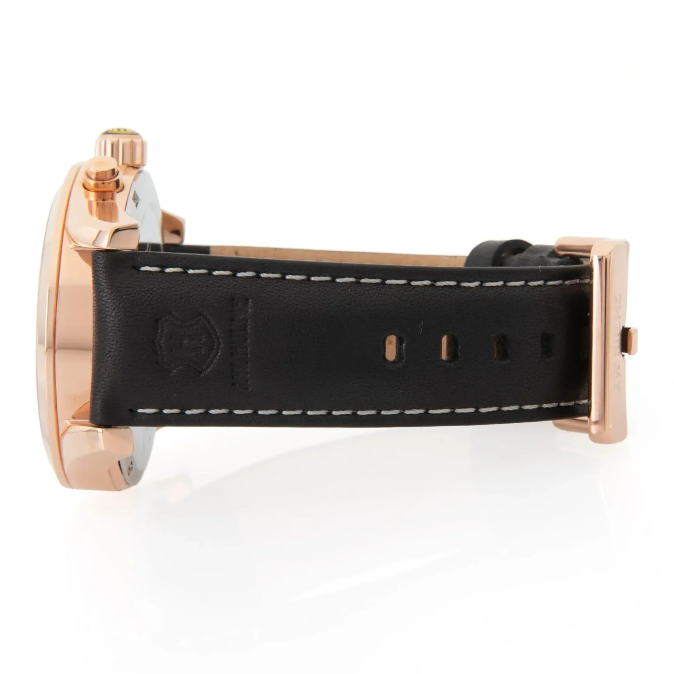 44Mm Quartz Leather Strap Watch Men's>J. W. Hulme Co Sale