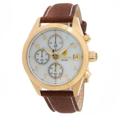 36Mm Quartz Nylon Strap Watch Two-Tone Women's>J. W. Hulme Co Outlet