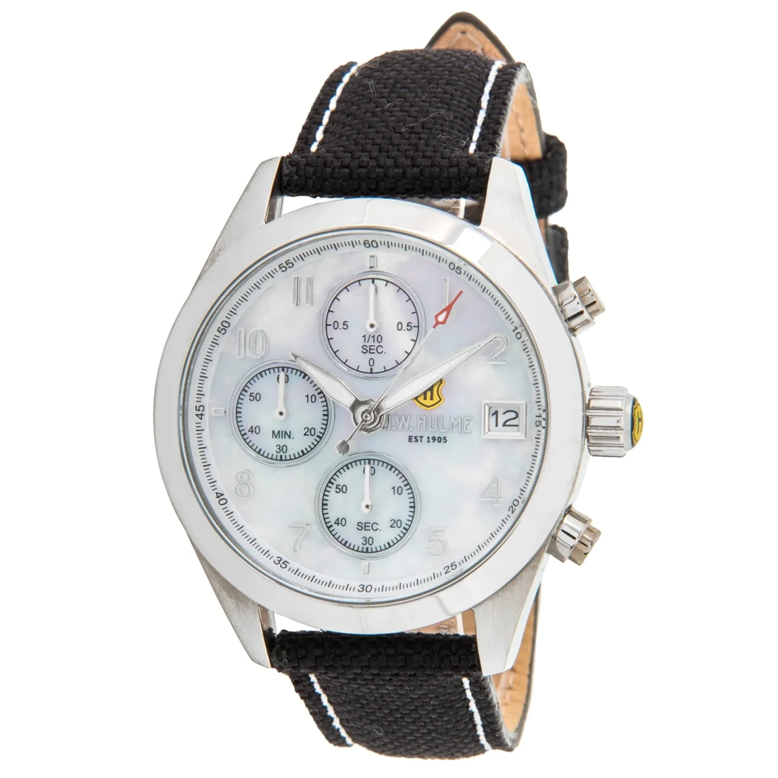 36Mm Quartz Nylon Strap Watch Two-Tone Women's>J. W. Hulme Co Outlet