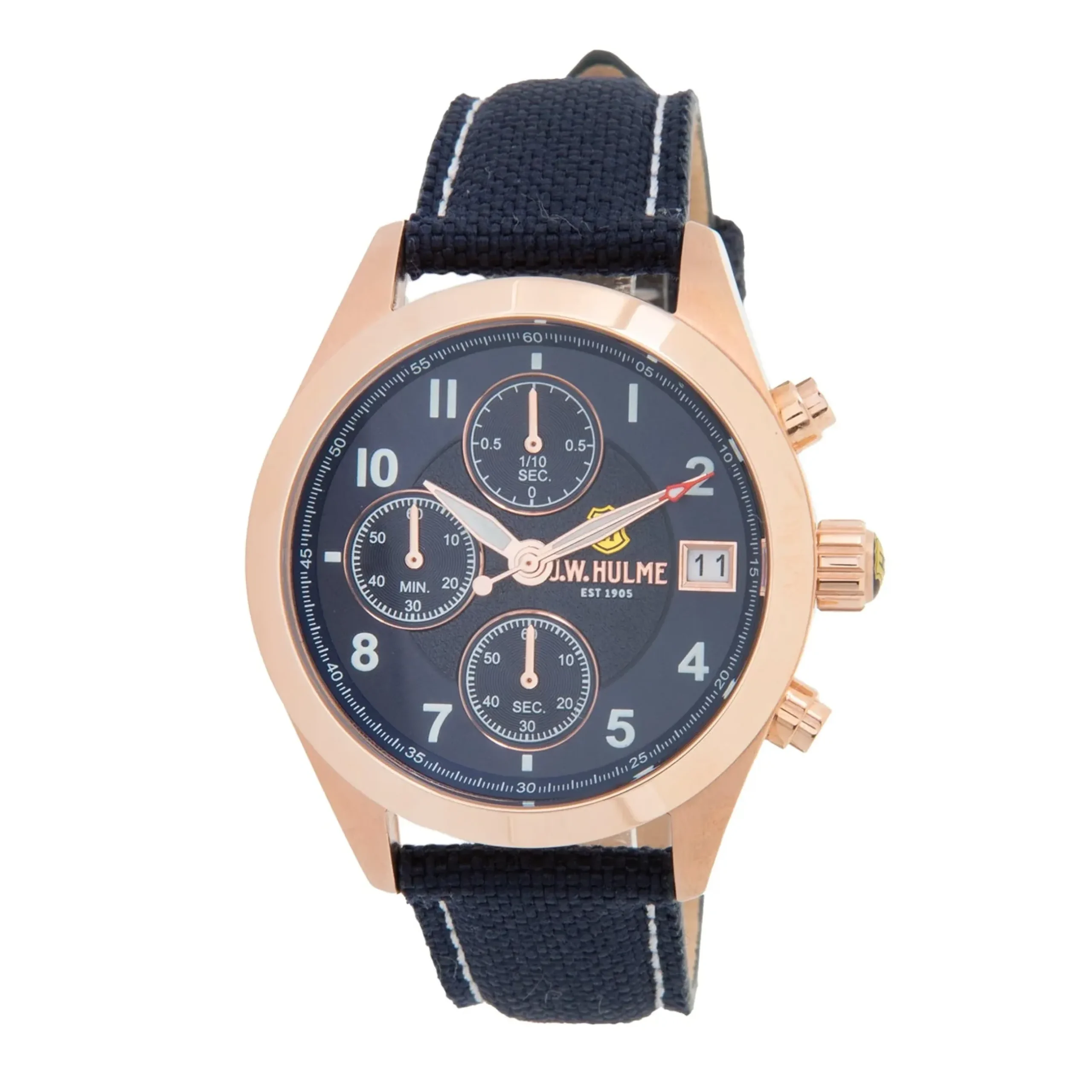 36Mm Quartz Nylon Strap Watch Two-Tone Women's>J. W. Hulme Co Outlet