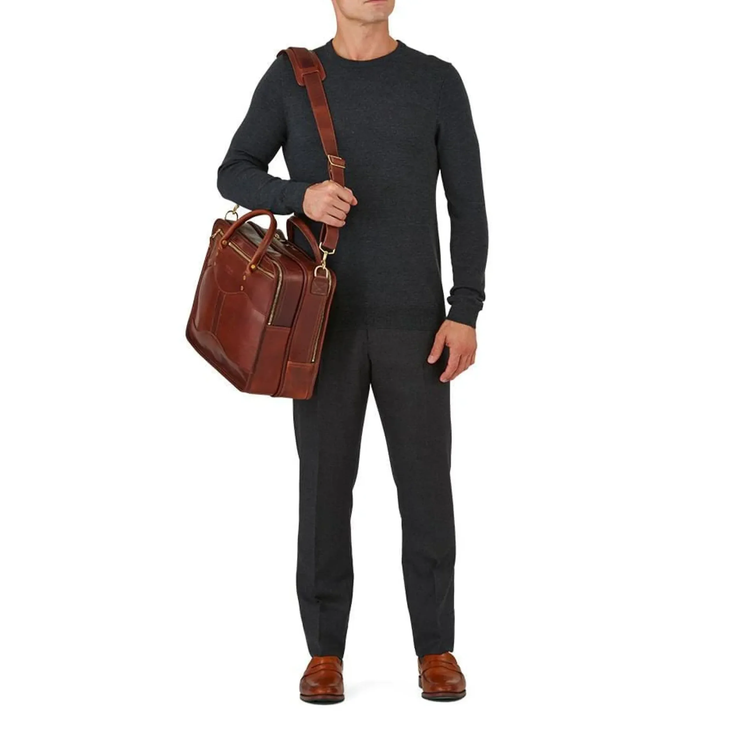 Oxford Street Overnight Briefcase>J. W. Hulme Co Hot