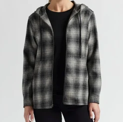 Pendleton Boyfriend Zip Hoodie>J. W. Hulme Co Discount