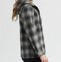 Pendleton Boyfriend Zip Hoodie><noscript><img width=