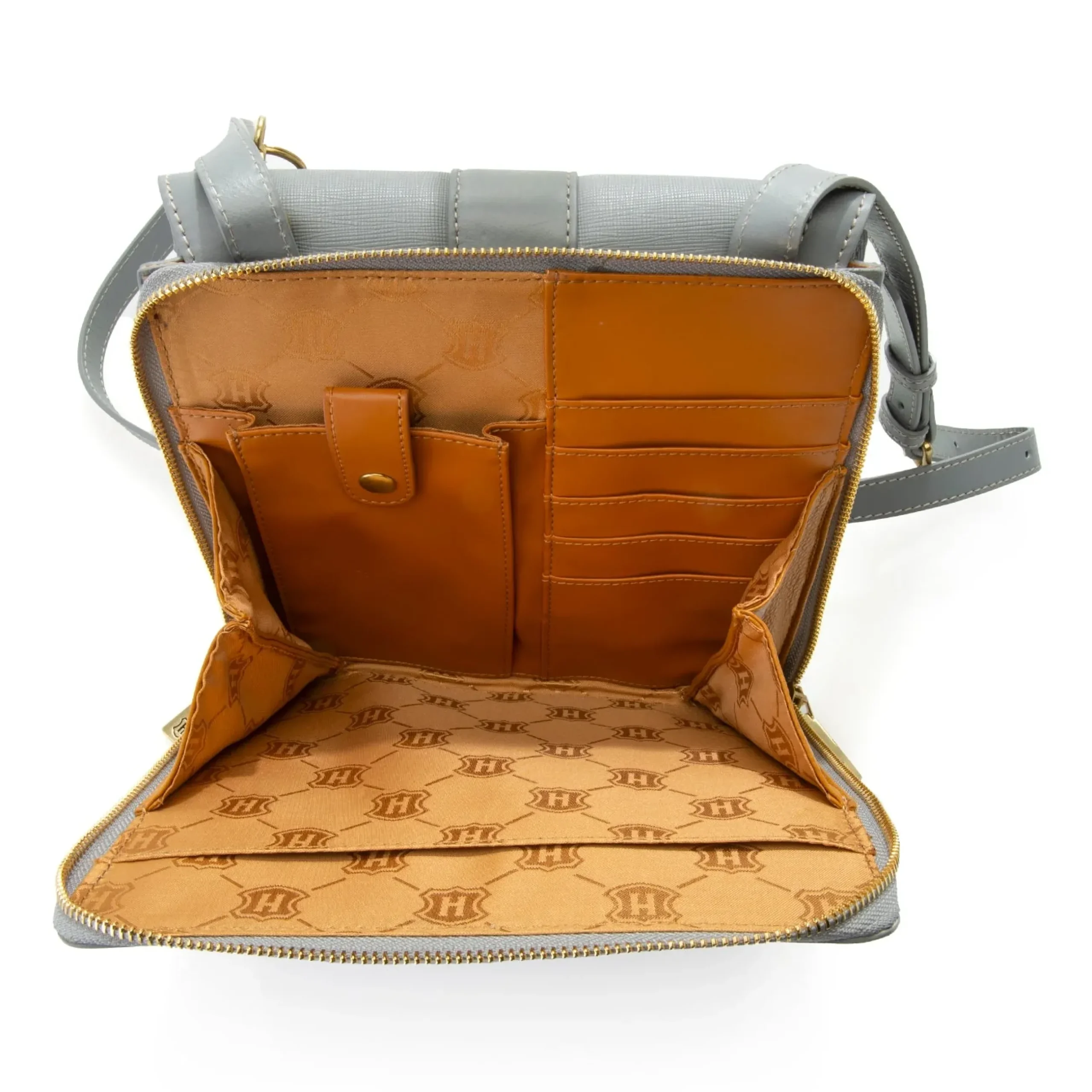Piper Saffiano Leather Organizer Crossbody>J. W. Hulme Co Sale