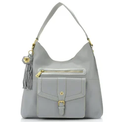 Piper Saffiano Leather Shoulder Bag>J. W. Hulme Co New