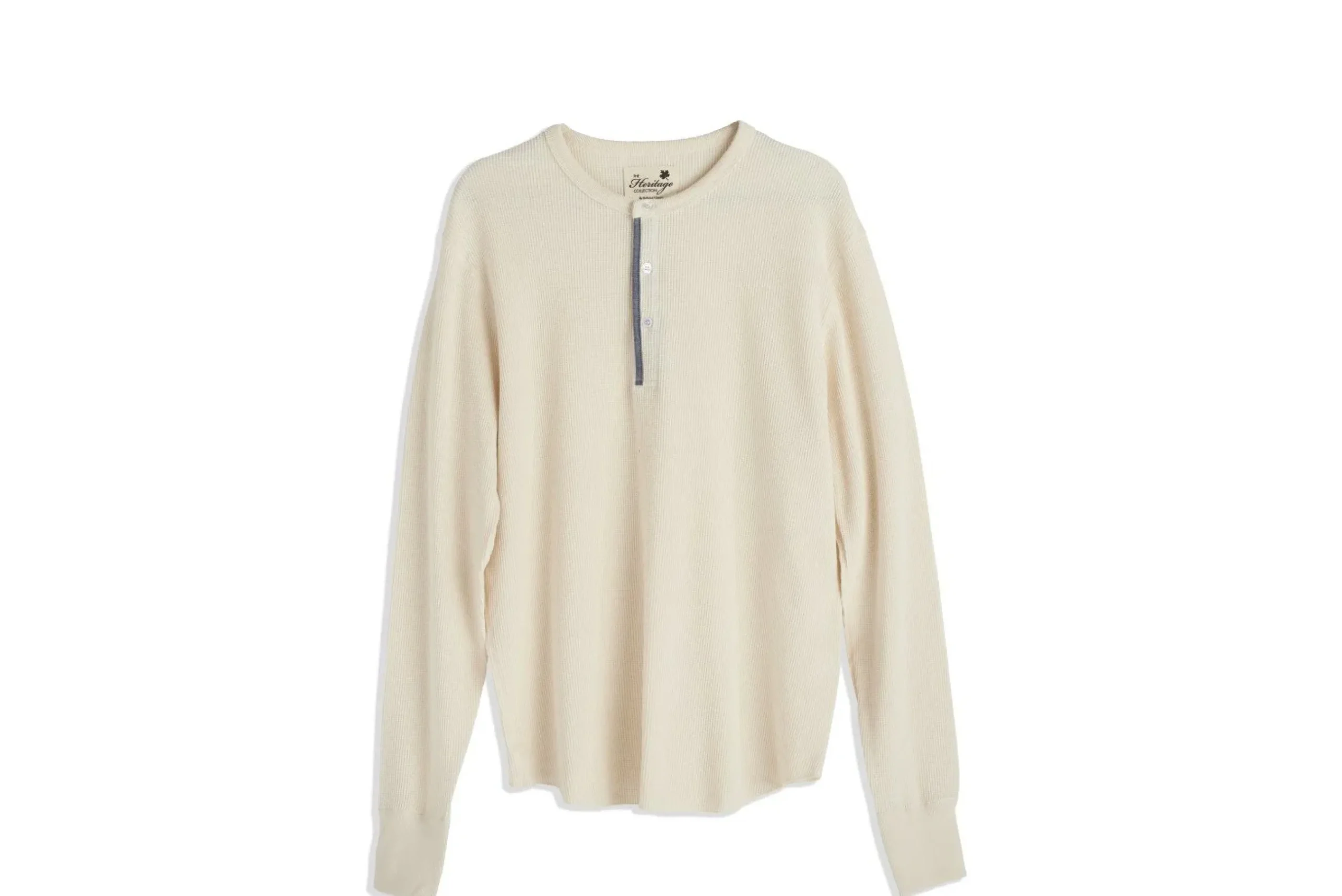 Redwood Classics Harrison 3-Button Henley>J. W. Hulme Co Discount